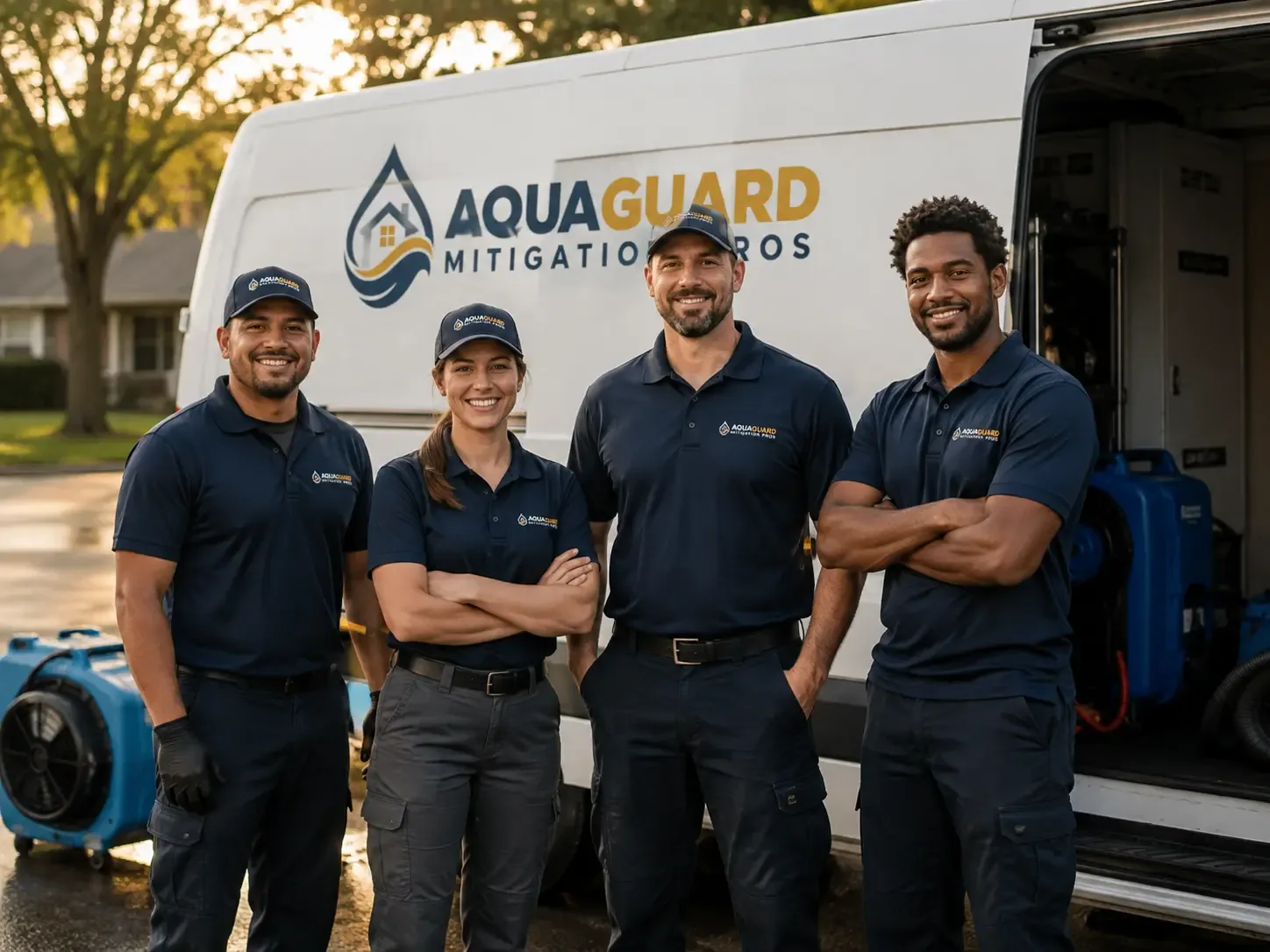 Water Damage Mitigation company in Waleska, GA